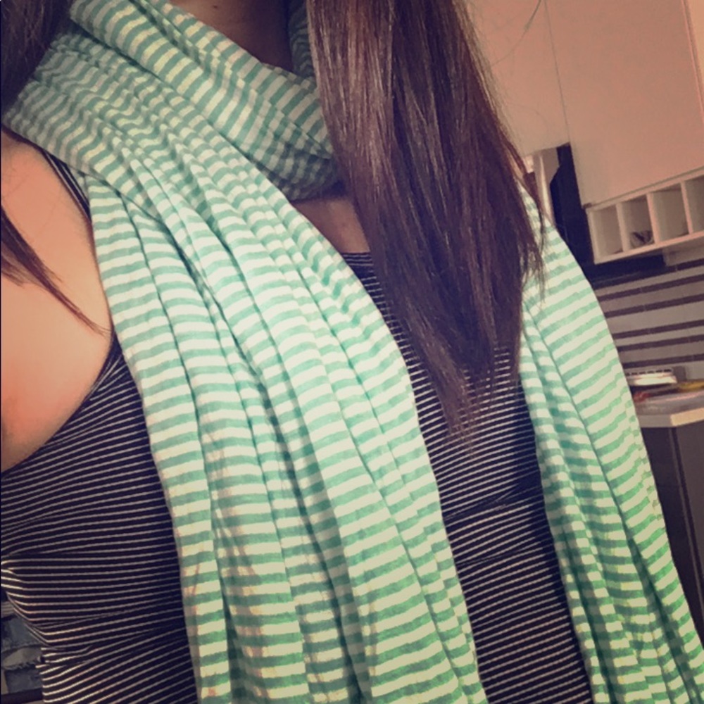 JCrew spring and summer scarf